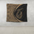 Hawaii Fish Hook Polynesian Tapestry - Circle Style Gold - AH - Polynesian Pride