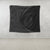 Hawaii Fish Hook Polynesian Tapestry - Circle Style Gray - AH - Polynesian Pride