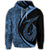 Hawaiian Fish Hook Polynesian Hoodie Circle Style Pastel - Polynesian Pride