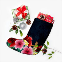 Hawaii Forest Hibiscus Christmas Stocking - AH - Polynesian Pride