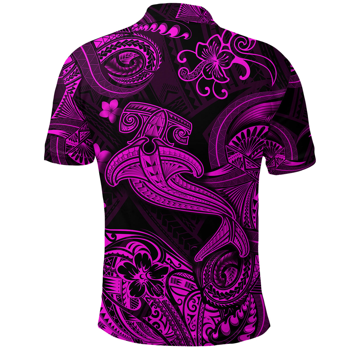 Hawaii Hammer Shark Polynesian Polo Shirt Unique Style Pink LT8 - Polynesian Pride
