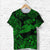 Custom Hawaii Hammer Shark Polynesian T Shirt Unique Style Green LT8 - Polynesian Pride