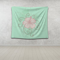 Hawaii Hibiscus Pastel Tapestry - AH - Polynesian Pride