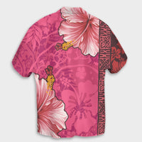 Hawaii Hibiscus Pattern Hawaiian Shirt - AH - Polynesian Pride