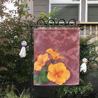 Hawaii Hibiscus Pink Flag - AH - Polynesian Pride