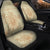 Hawaii Hibiscus Plumeria Kanaka Polynesian Vintage Car Seat Covers - AH - Polynesian Pride