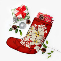 Hawaii Hibiscus Polynesian Christmas Stocking - AH - Polynesian Pride