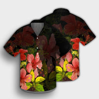 Hawaii Hibiscus Tree Hawaiian Shirt - AH - Polynesian Pride