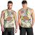 Hawaii Honu Chibi Sea Plumeria Tank Top - AH - Polynesian Pride