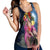 Hawaii Kanaka Colorful Hula Girl Racerback Tank - Dinh Style - Polynesian Pride