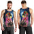 Hawaii Kanaka Colorful Hula Girl Tank Top - Dinh Style - Polynesian Pride