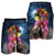 Hawaii Kanaka Colorful Hula Girl Men's Shorts - Dinh Style - Polynesian Pride