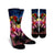 Hawaii Kanaka Colorful Hula Girl Crew Socks - Dinh Style Crew Socks White - Polynesian Pride