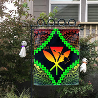 Hawaii Kanaka Kakau Polynesian Flag - AH - Polynesian Pride