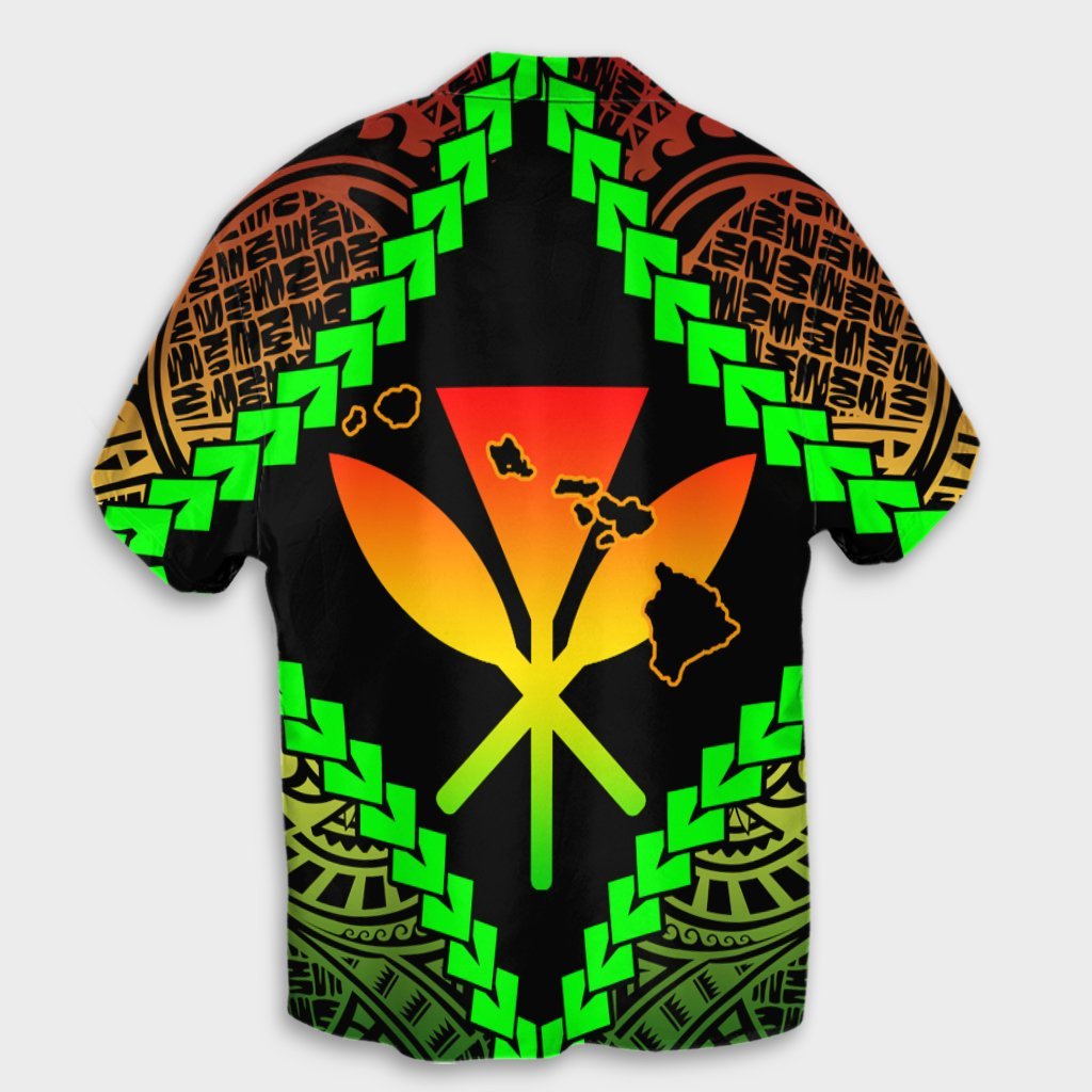 Hawaii Kanaka Kakau Polynesian Hawaiian Shirt - AH - Polynesian Pride