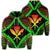 Hawaii Kanaka Kakau Polynesian Zip Hoodie Unisex Art - Polynesian Pride