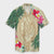 Hawaii Matching Dress and Hawaiian Shirt Kanaka Maoli Palm Trees Turtle And Sharks RLT14 - Polynesian Pride