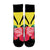 Hawaii Kanaka Tropical Hibiscus Crew Socks - AH - Polynesian Pride