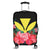 Hawaii Kanaka Tropical Hibiscus Luggage Covers - AH Black - Polynesian Pride