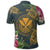 Hawaii Kanaka Turtle Hibiscus Plumerian Polynesia Polo Shirt Alena Style - Polynesian Pride