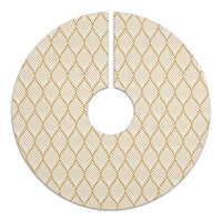 Hawaii Leaves Seamless Pattern Tree Skirt - Polynesian Pride