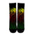 Hawaii Map Kanaka Polynesian Hula Girl Crew Socks Reggae - AH - J5R - Polynesian Pride