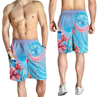 Hawaii Map Sweet Dream Kanaka Polynesian Hibiscus Men's Shorts - AH - Polynesian Pride