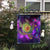 Hawaii Map Turtle Galaxy Flag - AH - Purple - Polynesian Pride