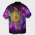 Hawaii Map Turtle Galaxy Hawaiian Shirt - AH - Purple - Polynesian Pride
