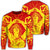 Hawaii Mauna Kea Pele Polynesian Sweatshirt - AH Unisex Black - Polynesian Pride