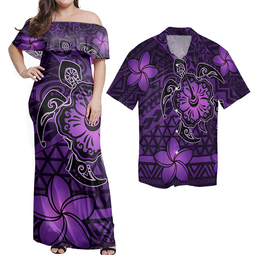 Northern Mariana Islands T-Shirt - Polynesian Pride with Hibicus Flower Tribal Pattern main image 1