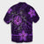 Hawaii Mix Polynesian Turtle Plumeria Hawaiian Shirt - AH - Nick Style - Purple - Polynesian Pride
