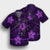 Hawaii Mix Polynesian Turtle Plumeria Hawaiian Shirt - AH - Nick Style - Purple - Polynesian Pride