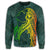 Hawaii Monstera Kalo Hula Girl Kanaka Maoli Sweatshirt - AH - Polynesian Pride