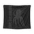 Hawaii Octopus KaKau Polynesian Tapestry - Gray - AH Wall Tapestry Black - Polynesian Pride