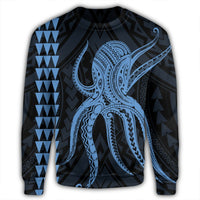 Hawaii Octopus KaKau Polynesian Sweatshirt - Pastel - AH - Polynesian Pride