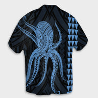 Hawaii Octopus KaKau Polynesian Hawaiian Shirt - Pastel - AH - Polynesian Pride
