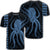 Hawaii Octopus KaKau Polynesian T Shirt Pastel Unisex Black - Polynesian Pride