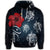 Hawaiian Ohana Turtle Hibiscus Galaxy Hoodie - Polynesian Pride