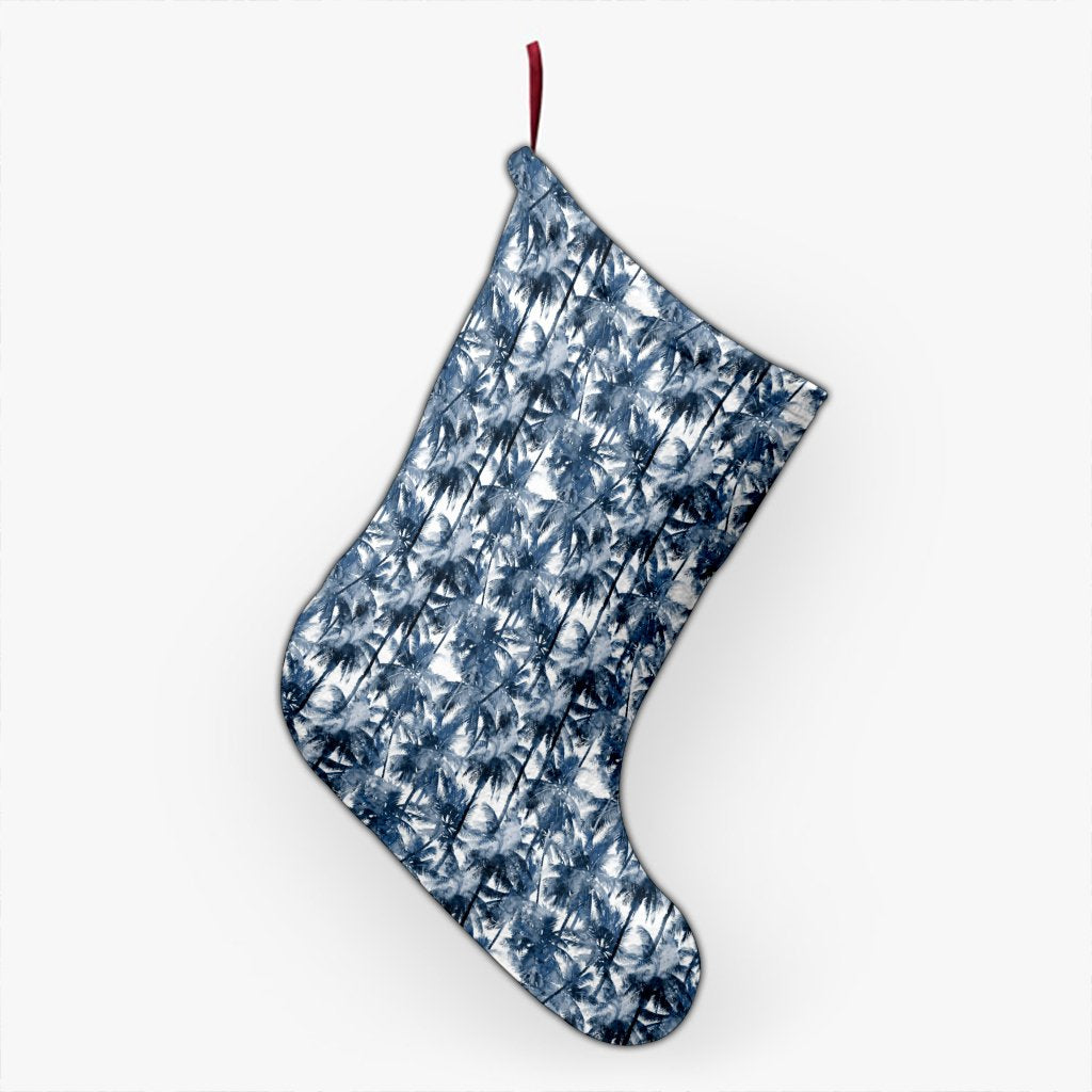 hawaii-palm-trees-and-tropical-branches-christmas-stocking