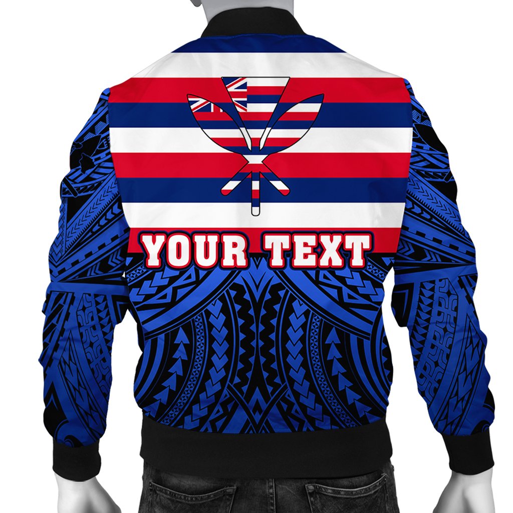 (Personalized) Hawaii Bomber Jacket - Hawaiian Flag Bomber Jacket - Speaka Style - AH - Polynesian Pride