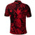 Hawaii Pineapple Polynesian Polo Shirt Unique Style Red LT8 - Polynesian Pride