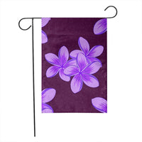 Hawaii Plumeria Simple Flag - AH - Polynesian Pride