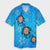 Matching Dress and Hawaiian Shirt Hawaii Plumeria Turtle In The Ocean John Style RLT14 - Polynesian Pride