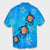 Matching Dress and Hawaiian Shirt Hawaii Plumeria Turtle In The Ocean John Style RLT14 - Polynesian Pride