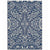 Hawaii Polynesian Culture Blue White Area Rug - AH Luxurious - Polynesian Pride