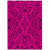 Hawaii Polynesian Culture Pink Area Rug - AH Luxurious - Polynesian Pride