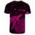 Hawaii Polynesian Hibiscus Turtle Map T Shirt Pink - Polynesian Pride