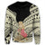 Hawaii Polynesian Hula Girl Wearing Plumeria Sweatshirt - AH - Polynesian Pride