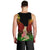 Hawaii Polynesian Hula Girl Wearing Plumeria Tank Top Reggae - AH - Polynesian Pride
